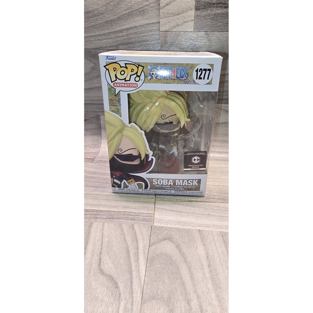 Funko Pop Animation One Piece Soba Mask #1277 Chalice Exclusive